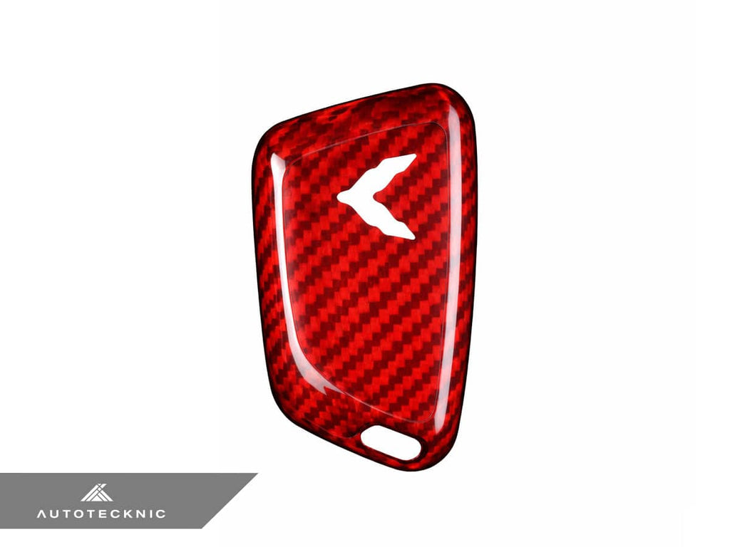 AutoTecknic Dry Carbon Remote Key Case - C8 Corvette