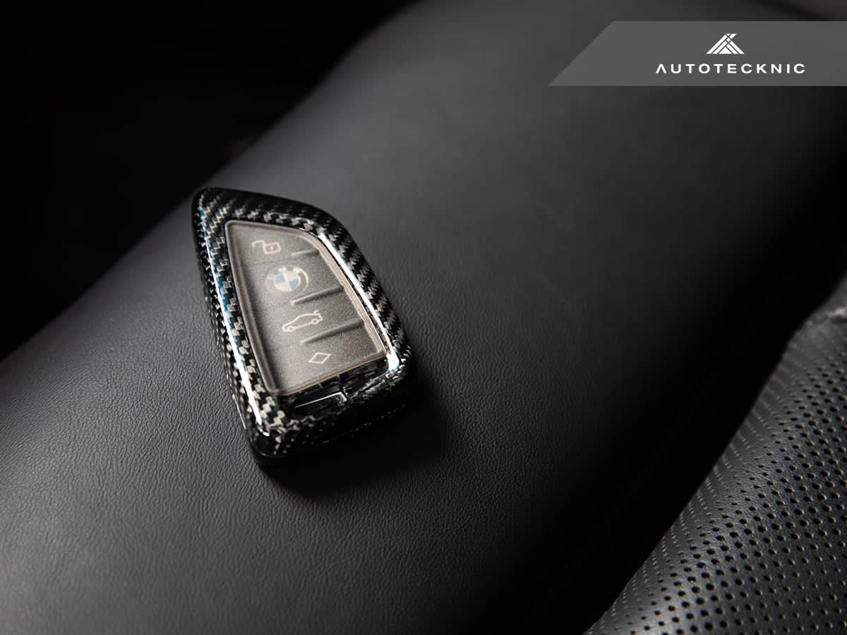 AutoTecknic Dry Carbon Remote Key Case - BMW F39 X2 | G01 X3 | G02 X4