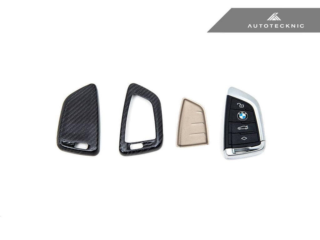 AutoTecknic Dry Carbon Remote Key Case - BMW F85 X5M | F86 X6M | F15 X5 | F16 X6