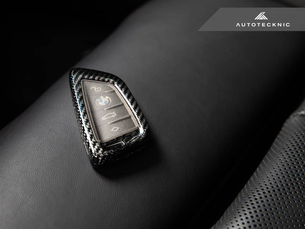 AutoTecknic Dry Carbon Remote Key Case - BMW F90 M5 | G30 5-Series | G32 6-Series GT