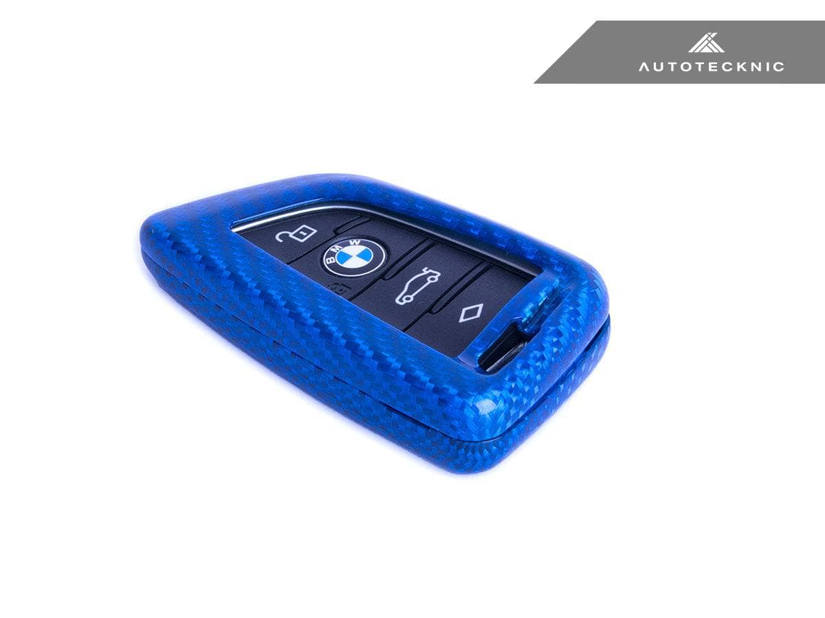 AutoTecknic Dry Carbon Remote Key Case - BMW F90 M5 | G30 5-Series | G32 6-Series GT