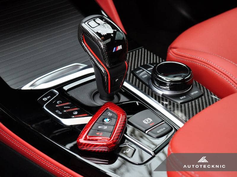 AutoTecknic Dry Carbon Remote Key Case - BMW F90 M5 | G30 5-Series | G32 6-Series GT