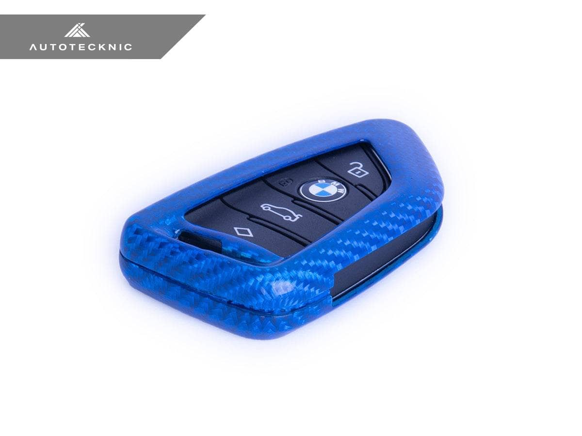 AutoTecknic Dry Carbon Remote Key Case - BMW F93 M8 Gran Coupe