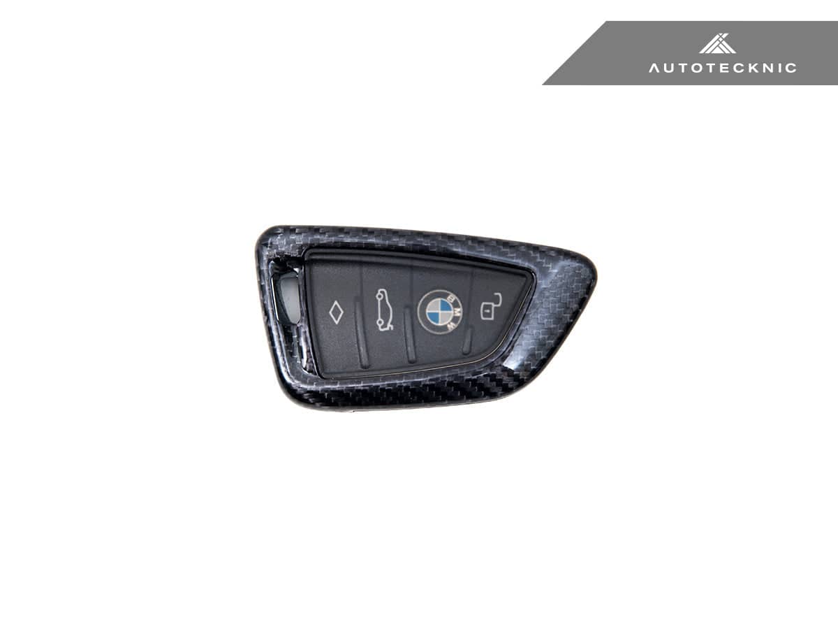 AutoTecknic Dry Carbon Remote Key Case - BMW F93 M8 Gran Coupe