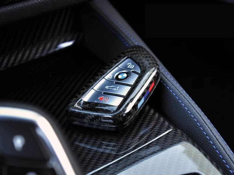 AutoTecknic Dry Carbon Remote Key Case - BMW F95 X5M | F96 X6M