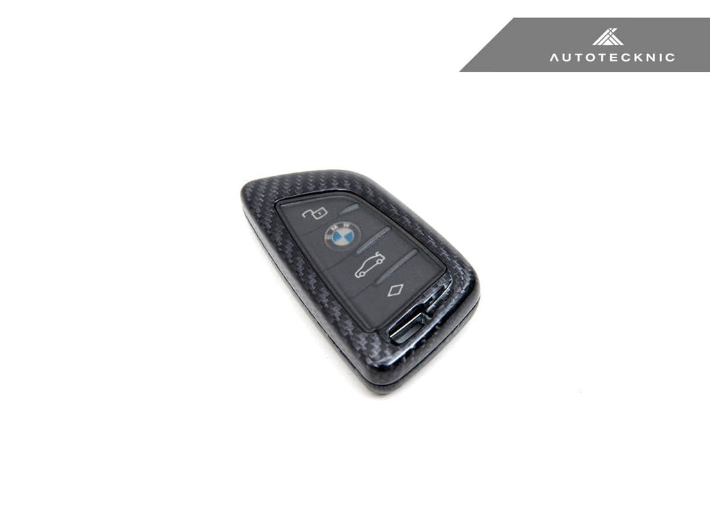 AutoTecknic Dry Carbon Remote Key Case - BMW G14/ G15/ G16 8-Series