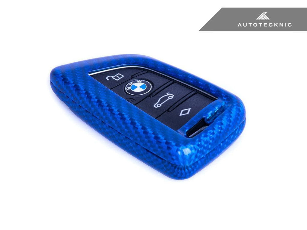 AutoTecknic Dry Carbon Remote Key Case - BMW G20/ G21 3-Series