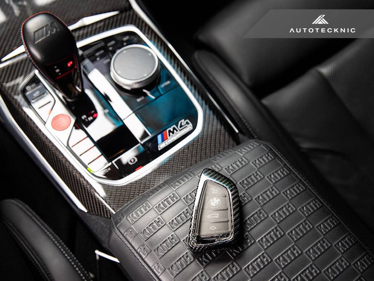 AutoTecknic Dry Carbon Remote Key Case - BMW G42 2-Series Coupe