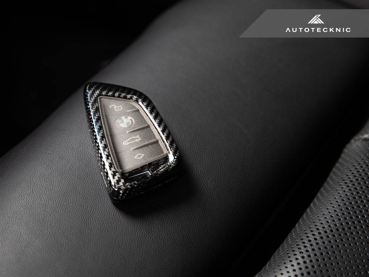 AutoTecknic Dry Carbon Remote Key Case - BMW G80 M3 | G82/ G83 M4