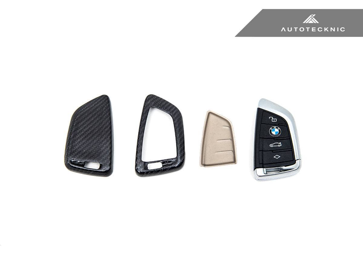 AutoTecknic Dry Carbon Remote Key Case - BMW G80 M3 | G82/ G83 M4