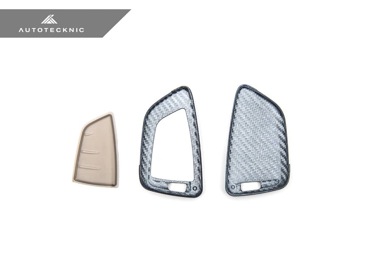 AutoTecknic Dry Carbon Remote Key Case - BMW G80 M3 | G82/ G83 M4