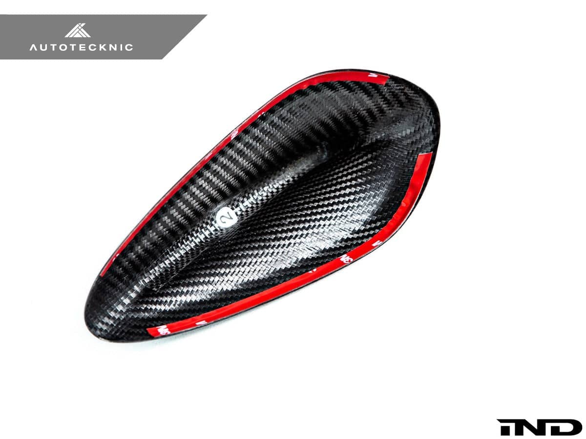 AutoTecknic Dry Carbon Roof Antenna Cover - BMW F22 2-Series | F30 3-Series | F32 4-Series | F87 M2 | F80 M3 | F82 M4
