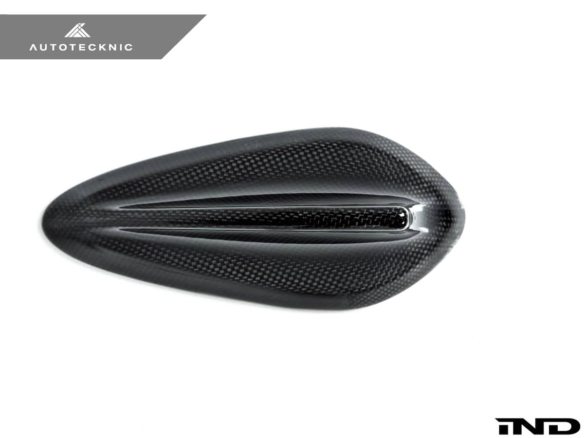 AutoTecknic Dry Carbon Roof Antenna Cover - BMW F22 2-Series | F30 3-Series | F32 4-Series | F87 M2 | F80 M3 | F82 M4