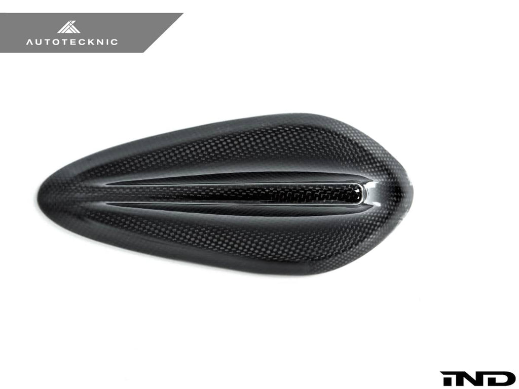 AutoTecknic Dry Carbon Roof Antenna Cover - BMW F22 2-Series | F30 3-Series | F32 4-Series | F87 M2 | F80 M3 | F82 M4