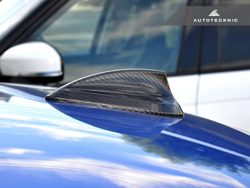 AutoTecknic Dry Carbon Roof Antenna Cover - BMW F22 2-Series | F30 3-Series | F32 4-Series | F87 M2 | F80 M3 | F82 M4