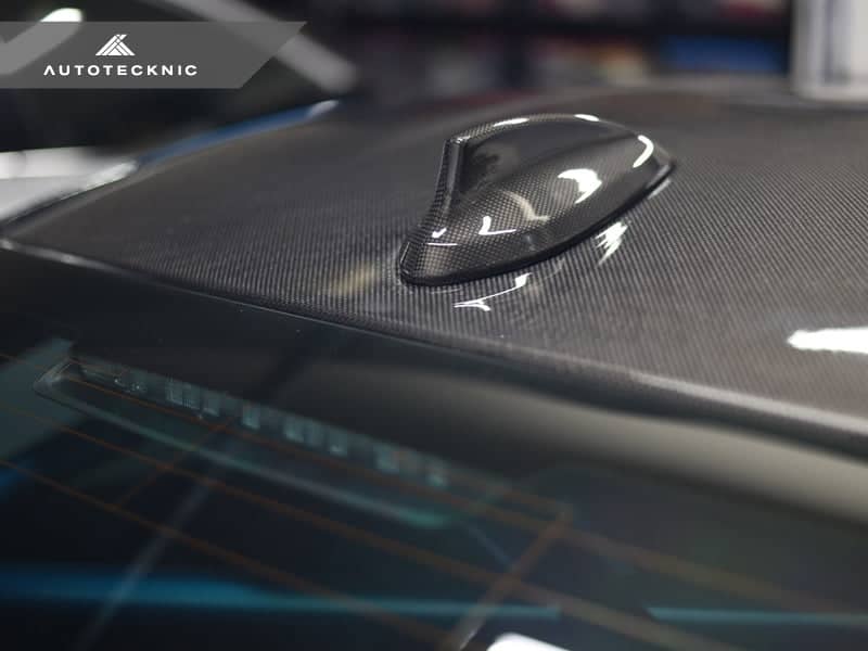 AutoTecknic Dry Carbon Roof Antenna Cover - BMW F22 2-Series | F30 3-Series | F32 4-Series | F87 M2 | F80 M3 | F82 M4
