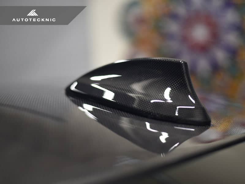 AutoTecknic Dry Carbon Roof Antenna Cover - BMW F22 2-Series | F30 3-Series | F32 4-Series | F87 M2 | F80 M3 | F82 M4