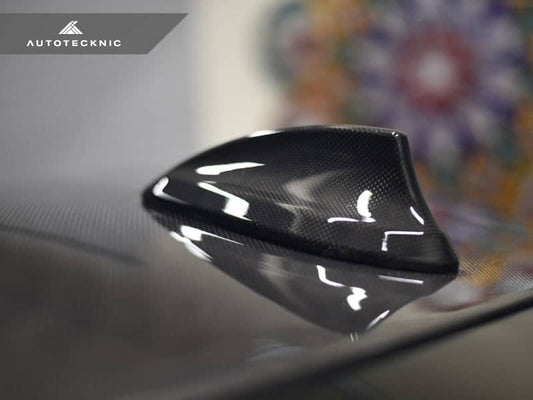 AutoTecknic Dry Carbon Roof Antenna Cover - BMW F22 2-Series | F30 3-Series | F32 4-Series | F87 M2 | F80 M3 | F82 M4