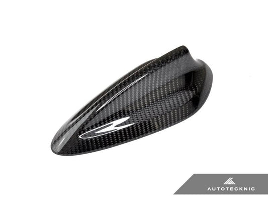 AutoTecknic Dry Carbon Roof Antenna Cover - BMW F95 X5M | F96 X6M Pre-LCI