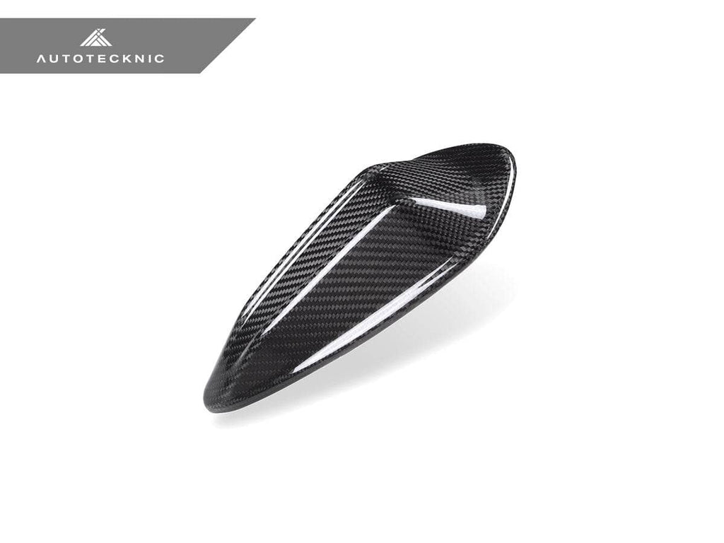AutoTecknic Dry Carbon Roof Antenna Cover - BMW G20 3-Series LCI