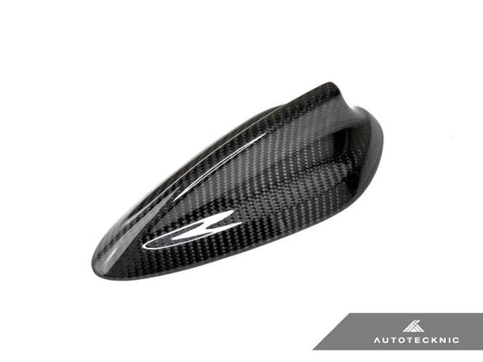AutoTecknic Dry Carbon Roof Antenna Cover - BMW G20 3-Series Pre-LCI