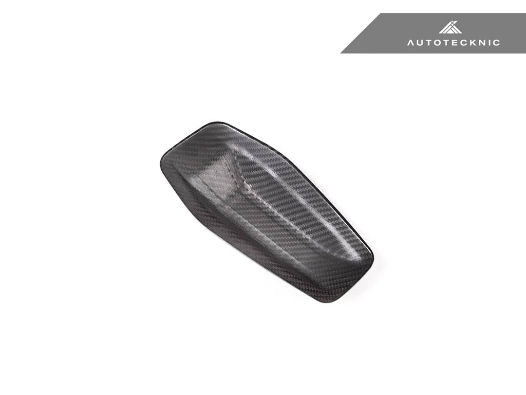 AutoTecknic Dry Carbon Roof Antenna Cover - BMW G26 4-Series Gran Coupe