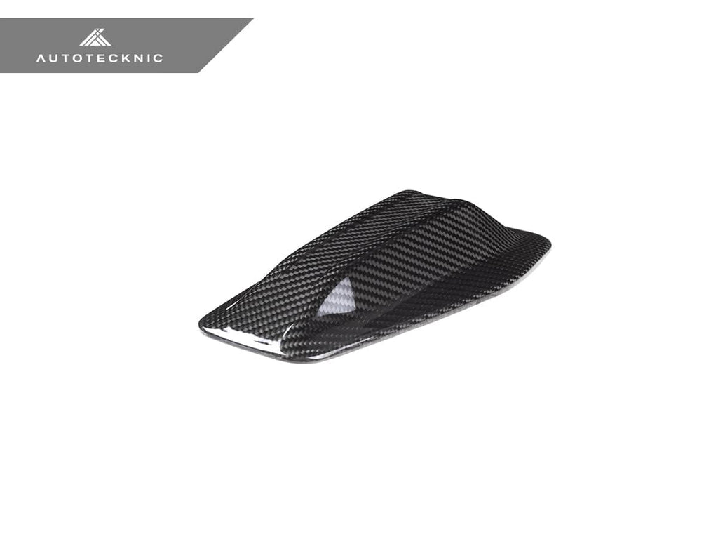 AutoTecknic Dry Carbon Roof Antenna Cover - BMW G26 4-Series Gran Coupe