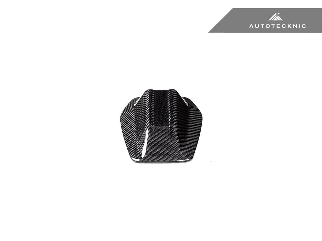 AutoTecknic Dry Carbon Roof Antenna Cover - BMW G26 4-Series Gran Coupe
