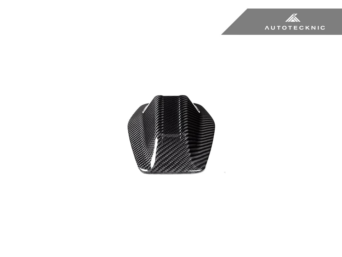 AutoTecknic Dry Carbon Roof Antenna Cover - BMW G26 4-Series Gran Coupe