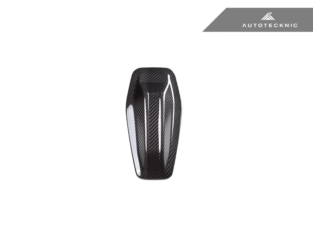AutoTecknic Dry Carbon Roof Antenna Cover - BMW G26 4-Series Gran Coupe