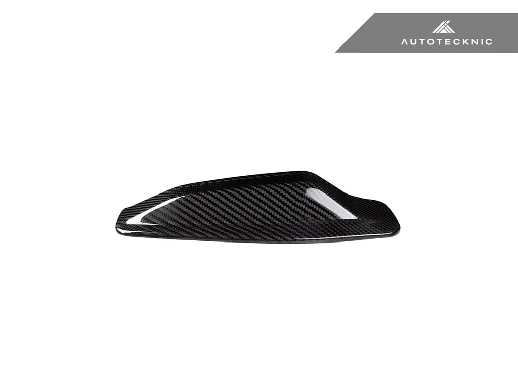 AutoTecknic Dry Carbon Roof Antenna Cover - BMW G26 4-Series Gran Coupe