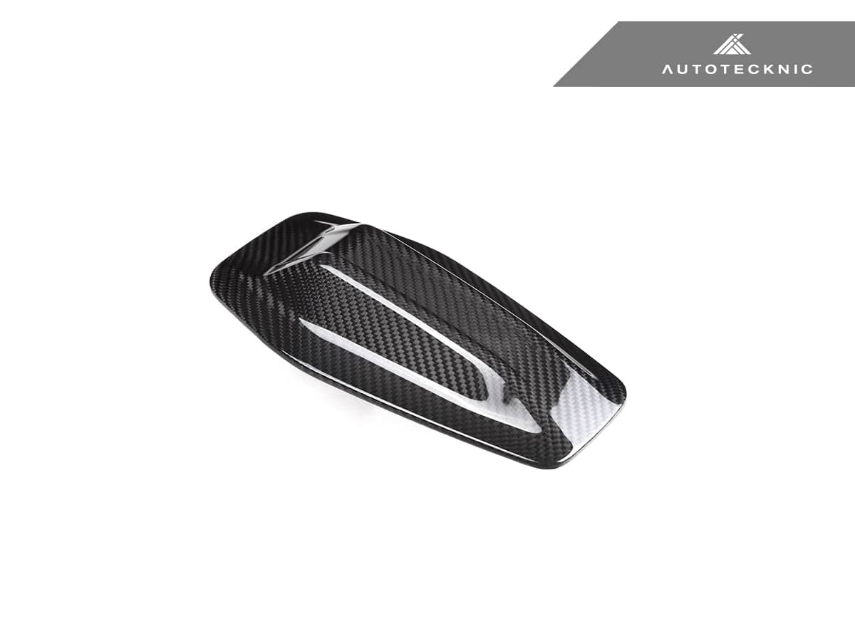 AutoTecknic Dry Carbon Roof Antenna Cover - BMW G26 4-Series Gran Coupe