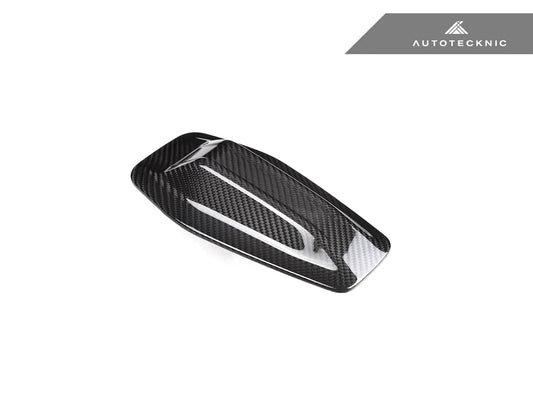 AutoTecknic Dry Carbon Roof Antenna Cover - BMW G26 4-Series Gran Coupe
