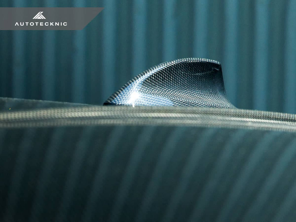 AutoTecknic Dry Carbon Roof Antenna Cover - BMW G42 2-Series