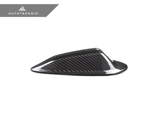 AutoTecknic Dry Carbon Roof Antenna Cover - BMW G42 2-Series 2023-Up