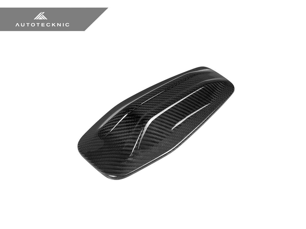 AutoTecknic Dry Carbon Roof Antenna Cover - BMW G60 5-Series | G70 7-Series