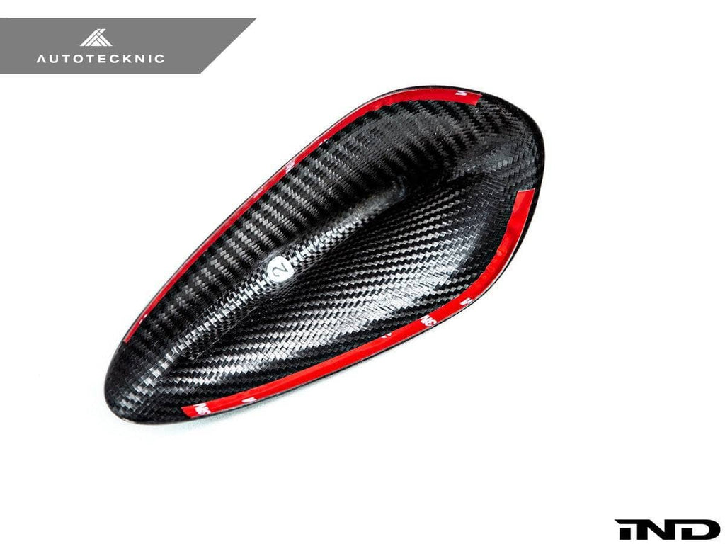 AutoTecknic Dry Carbon Roof Antenna Cover - BMW G82 M4 Pre-LCI