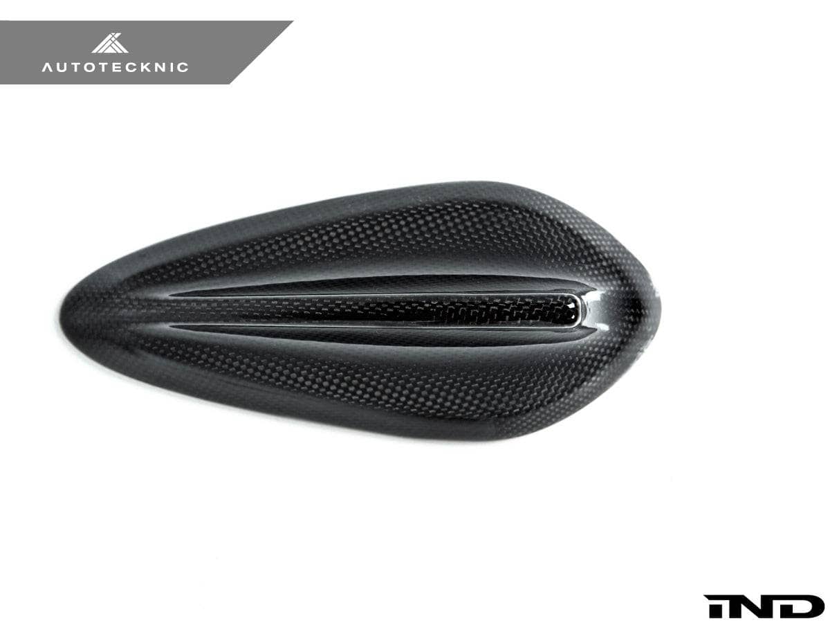 AutoTecknic Dry Carbon Roof Antenna Cover - BMW G82 M4 Pre-LCI