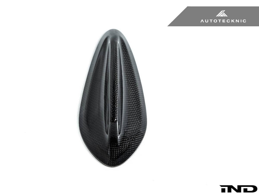 AutoTecknic Dry Carbon Roof Antenna Cover - BMW G82 M4 Pre-LCI