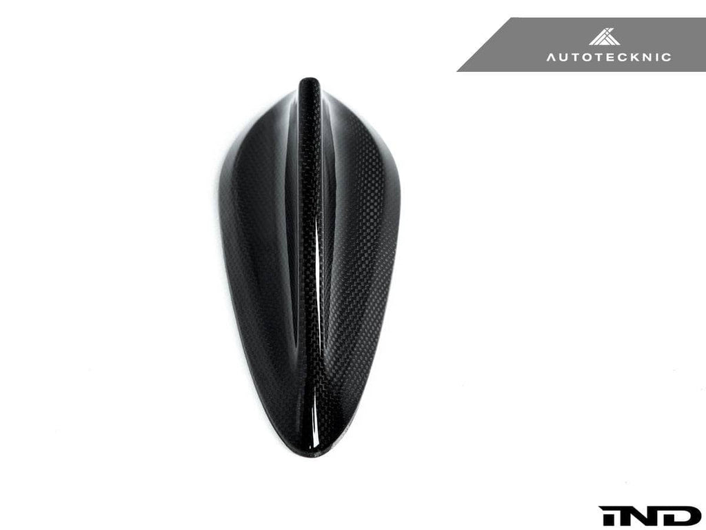 AutoTecknic Dry Carbon Roof Antenna Cover - BMW G82 M4 Pre-LCI