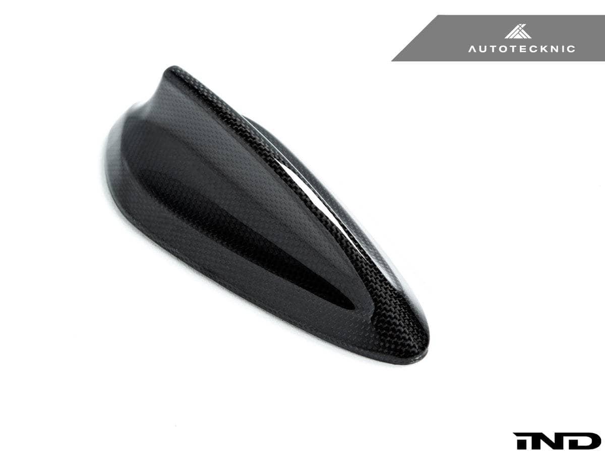 AutoTecknic Dry Carbon Roof Antenna Cover - BMW G82 M4 Pre-LCI