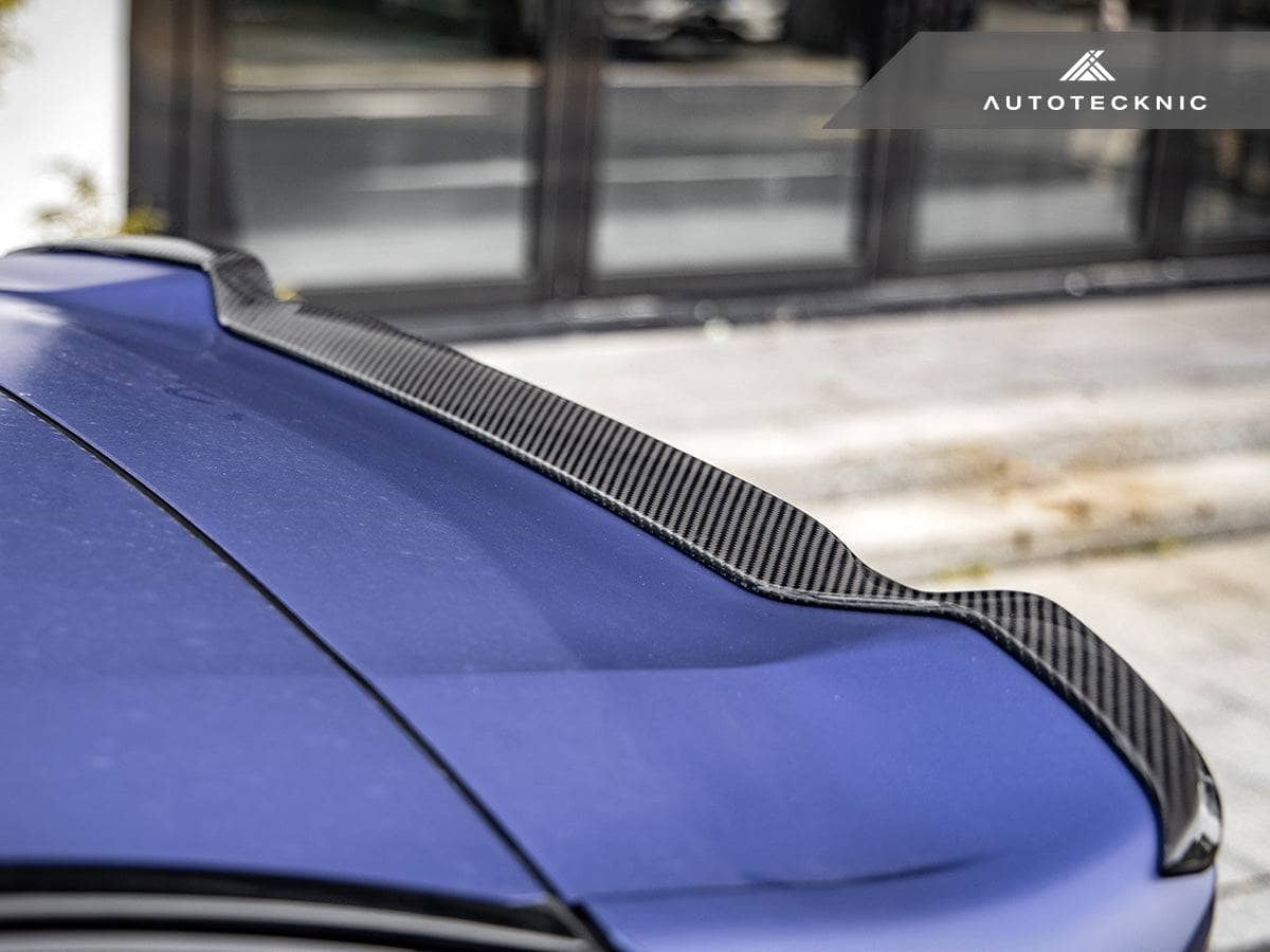 AutoTecknic Dry Carbon Roof Spoiler Add-On - BMW F97 X3M