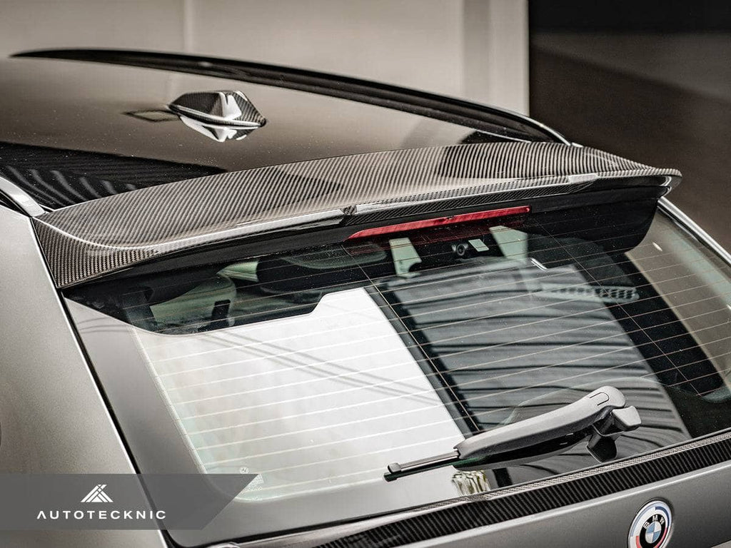 AutoTecknic Dry Carbon Roof Spoiler Add-On - BMW G81 M3
