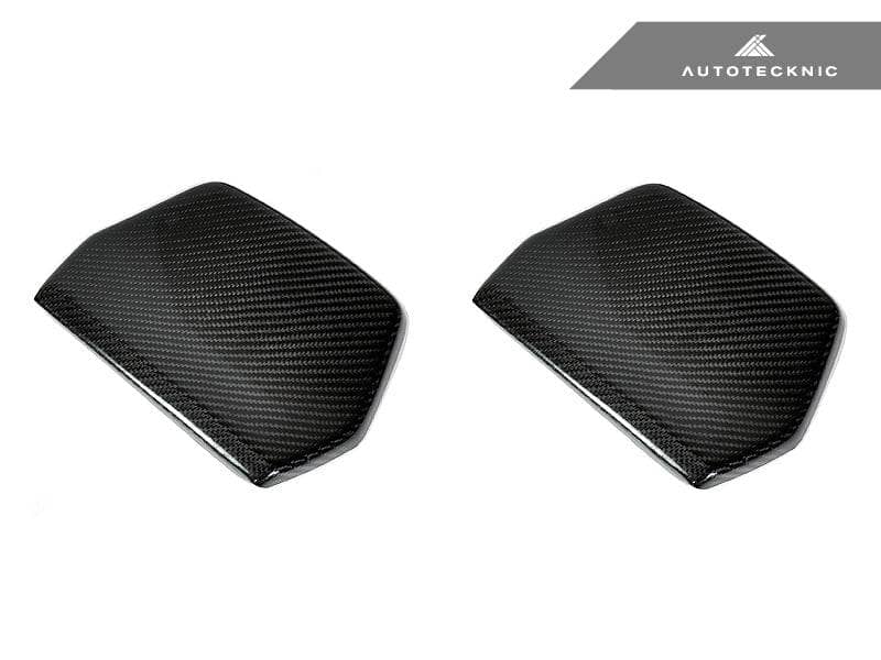 AutoTecknic Dry Carbon Seat Back Cover - BMW F87 M2 Competition | F80 M3 | F82 M4