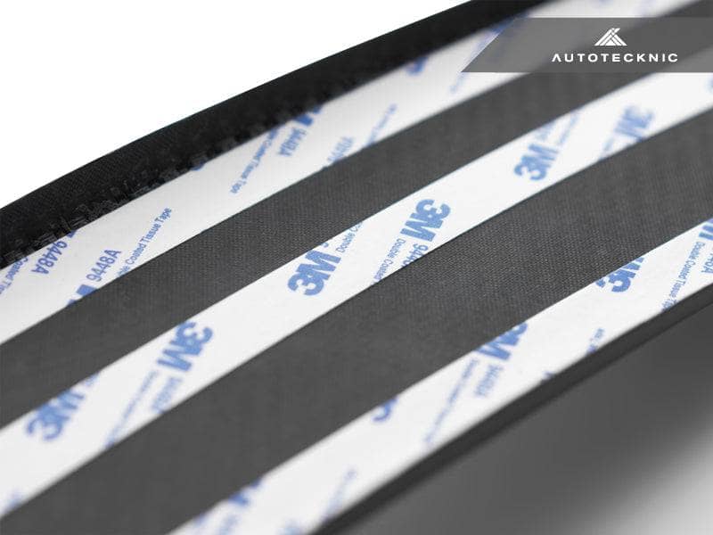 AutoTecknic Dry Carbon Seat Back Cover - BMW F87 M2 Competition | F80 M3 | F82 M4