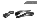 AutoTecknic Dry Carbon Seat Back Cover - BMW F87 M2 Competition | F80 M3 | F82 M4