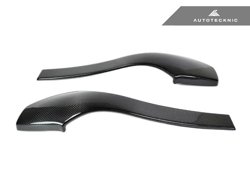 AutoTecknic Dry Carbon Seat Back Cover - BMW F87 M2 Competition | F80 M3 | F82 M4