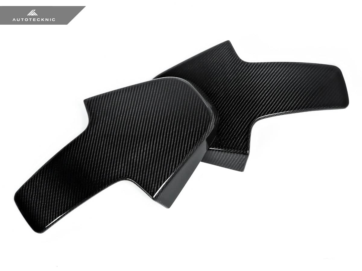 AutoTecknic Dry Carbon Seat Back Cover Set - BMW F97 X3M | F98 X4M