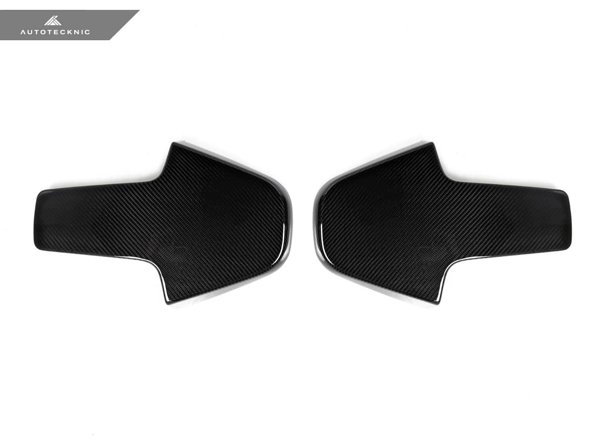 AutoTecknic Dry Carbon Seat Back Cover Set - BMW F97 X3M | F98 X4M