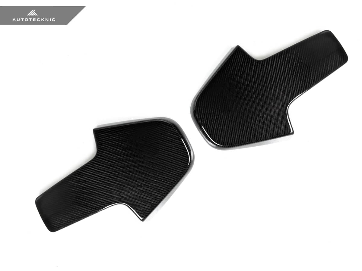 AutoTecknic Dry Carbon Seat Back Cover Set - BMW F97 X3M | F98 X4M